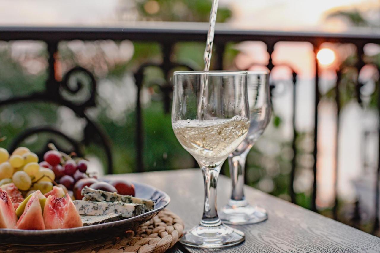 Orraon Lux Aparts Preveza Bagian luar foto