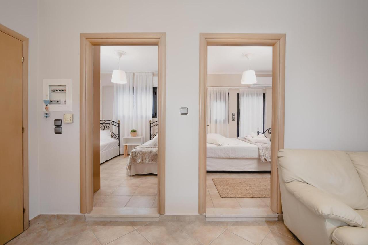 Orraon Lux Aparts Preveza Bagian luar foto
