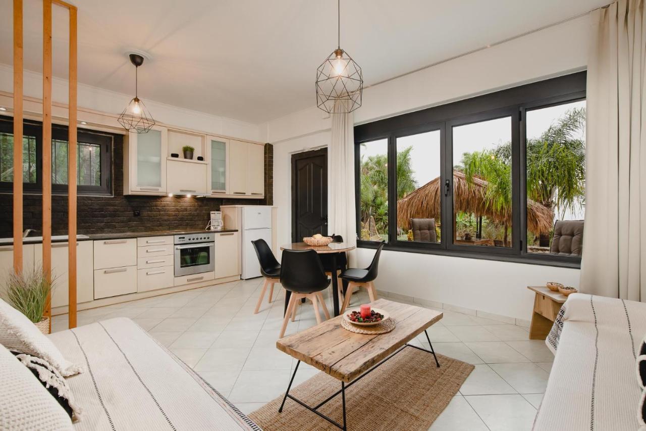Orraon Lux Aparts Preveza Bagian luar foto