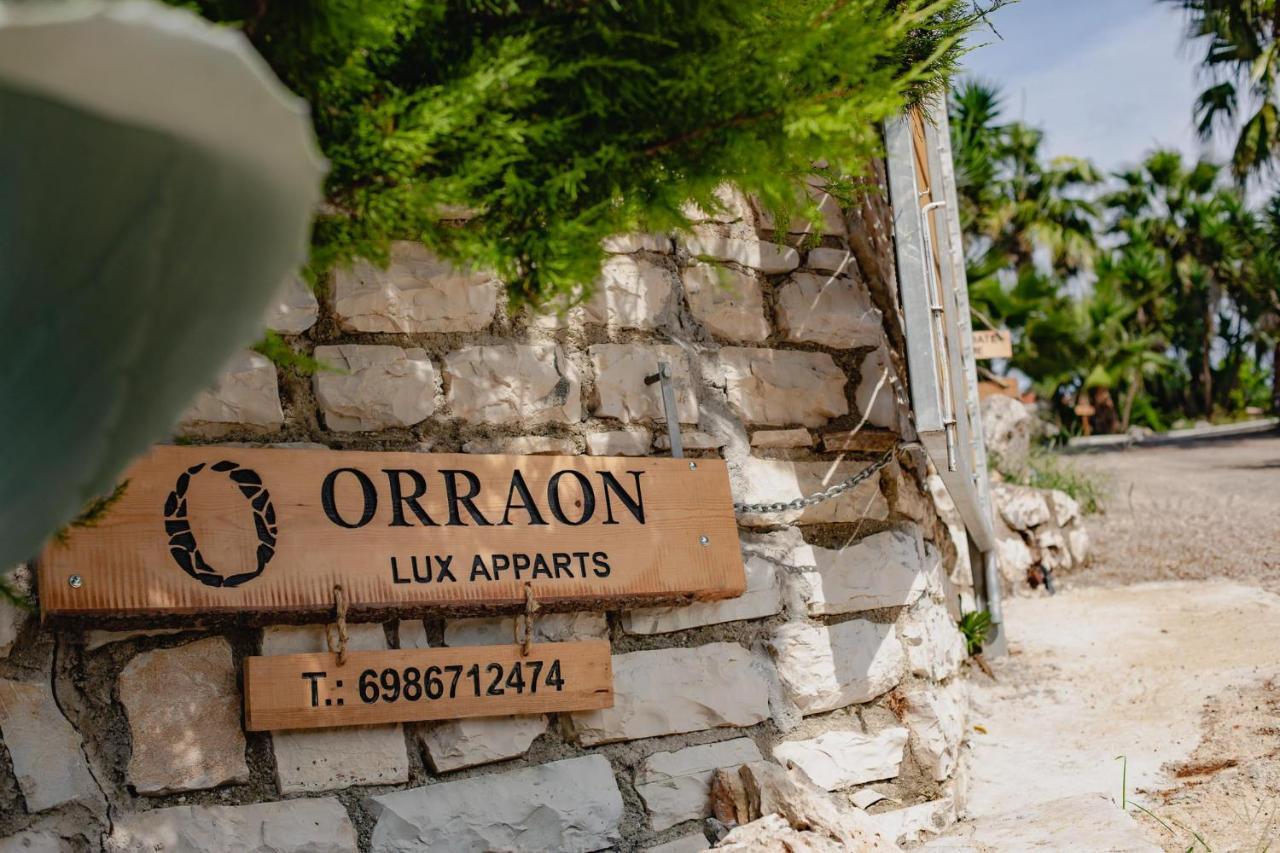 Orraon Lux Aparts Preveza Bagian luar foto