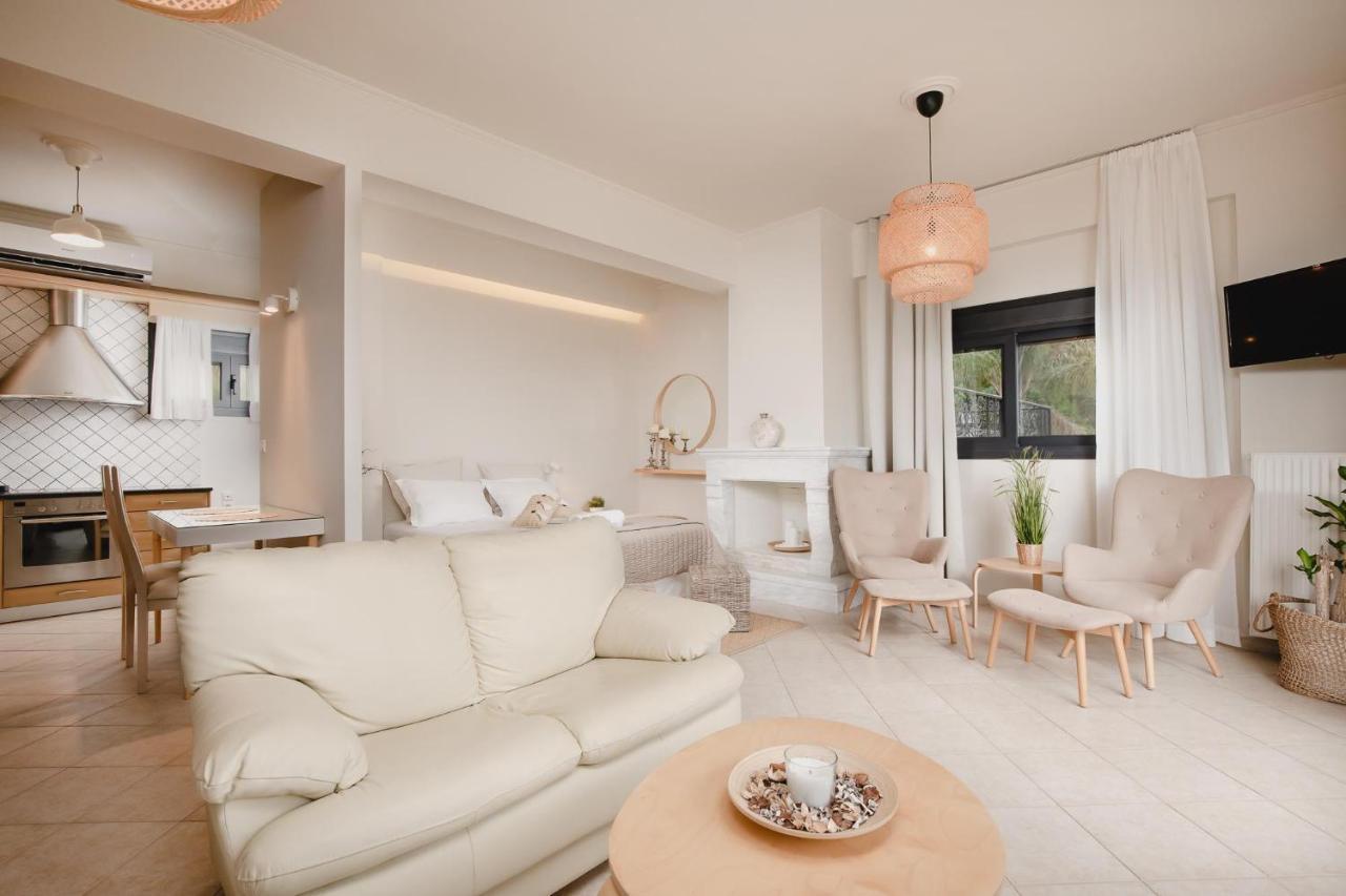 Orraon Lux Aparts Preveza Bagian luar foto