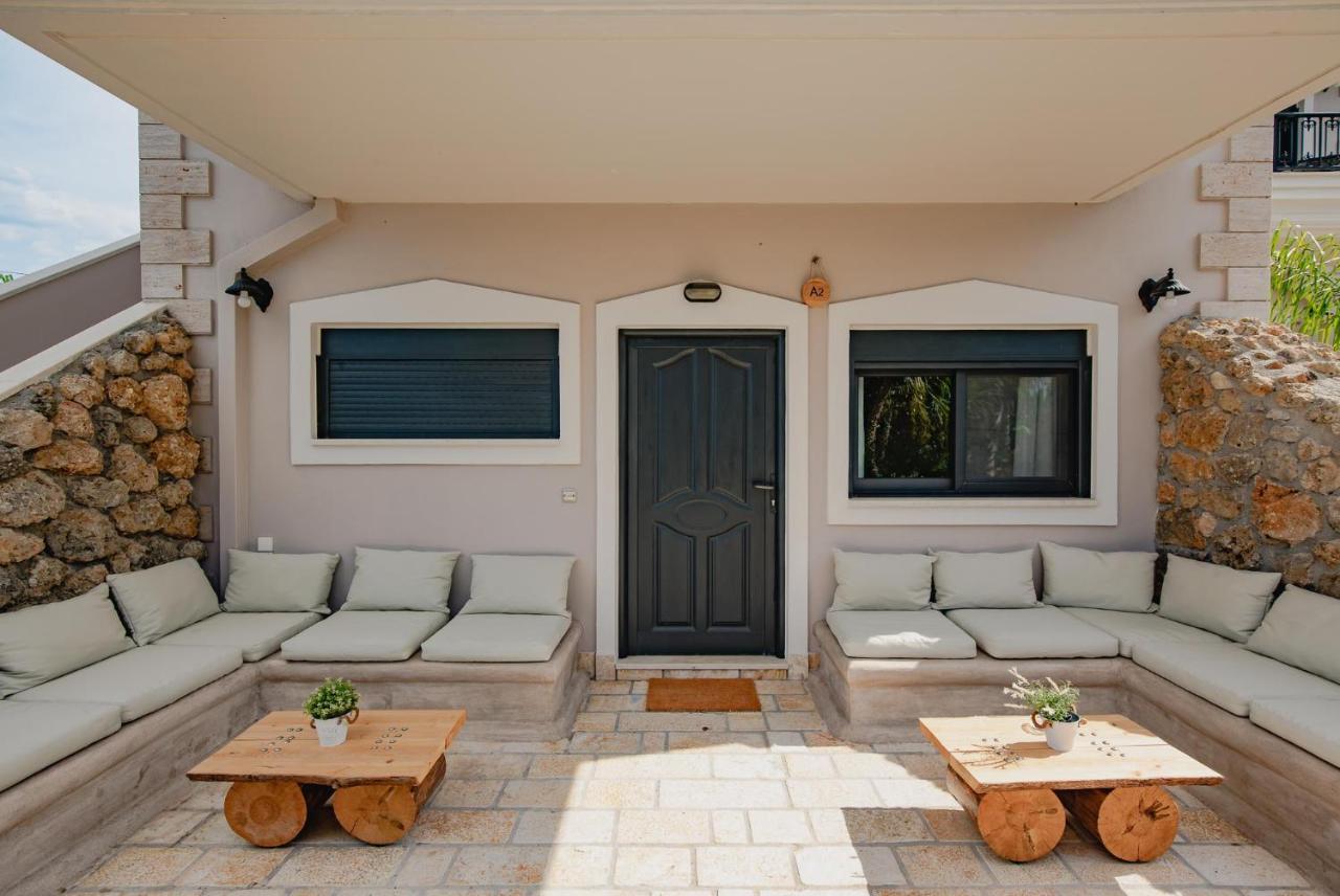 Orraon Lux Aparts Preveza Bagian luar foto