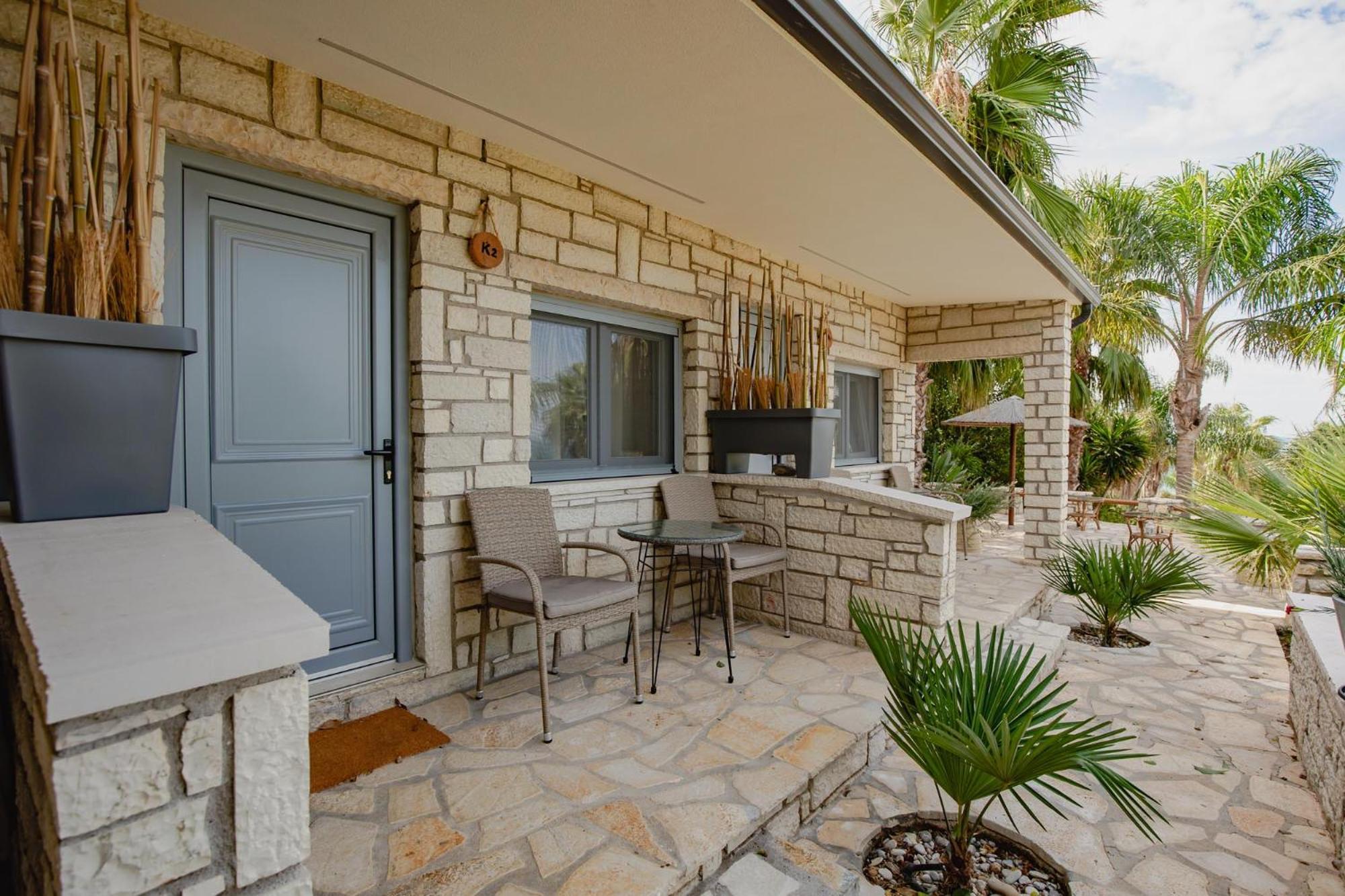 Orraon Lux Aparts Preveza Bagian luar foto